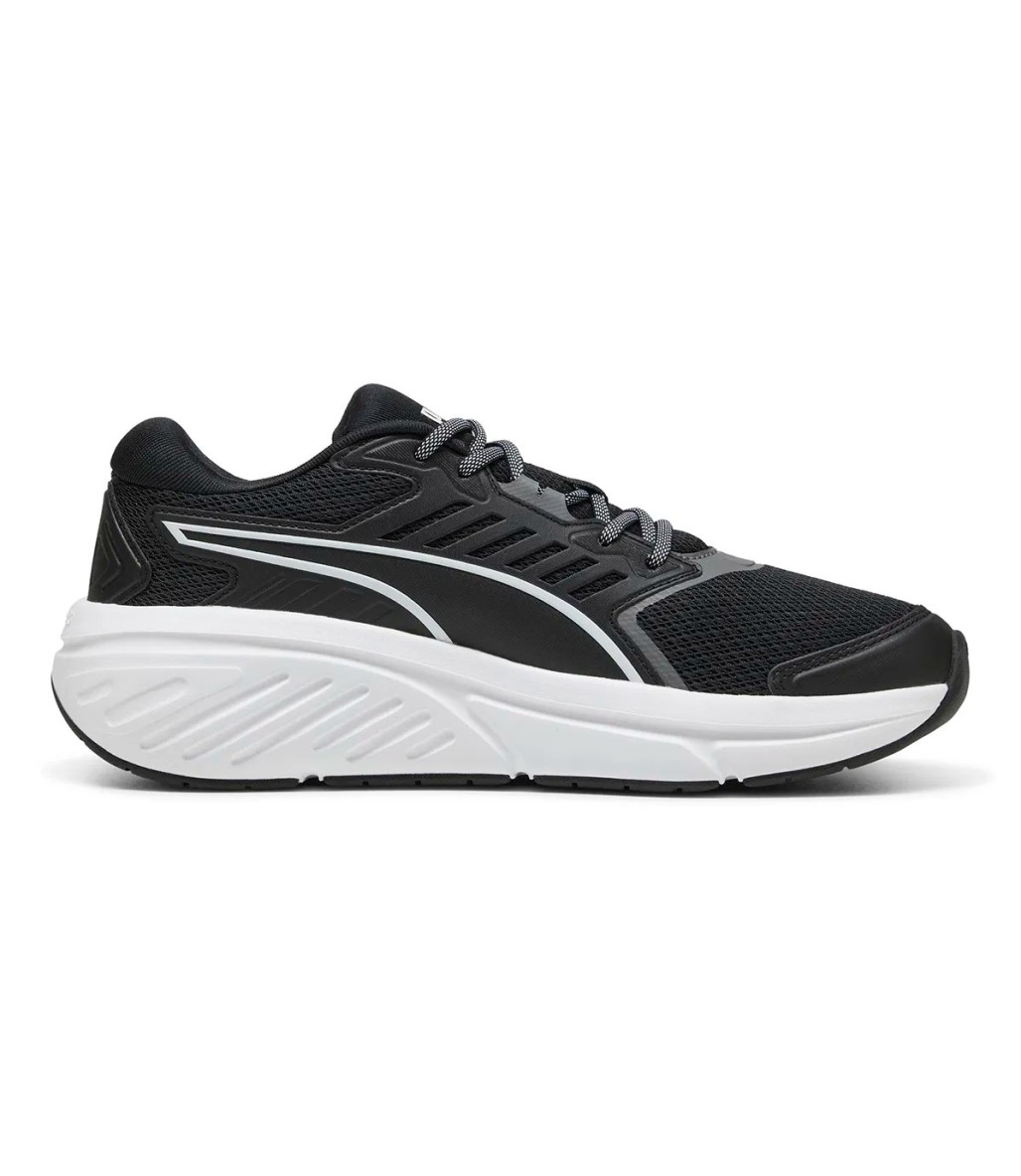 Puma SoftRide Pro Control Ayakkabı Siyah Beyaz