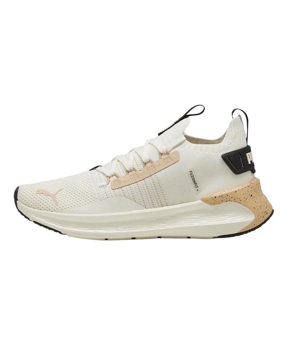 Puma SoftRide Symmetry Fuzion Marble Kadın Ayakkabı Bej