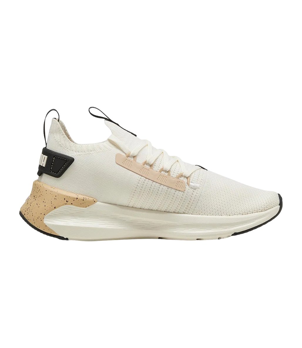 Puma SoftRide Symmetry Fuzion Marble Kadın Ayakkabı Bej