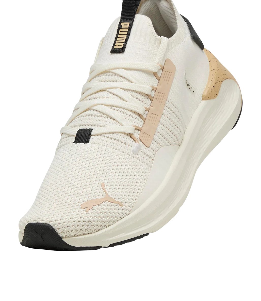 Puma SoftRide Symmetry Fuzion Marble Kadın Ayakkabı Bej