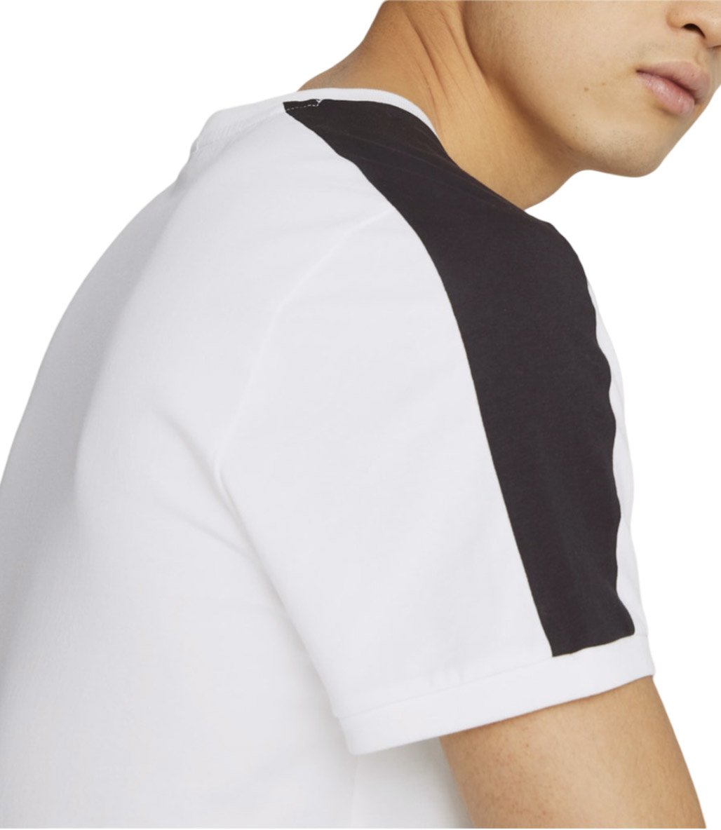 Puma T7 Iconic Kısa Kollu T-Shirt Beyaz