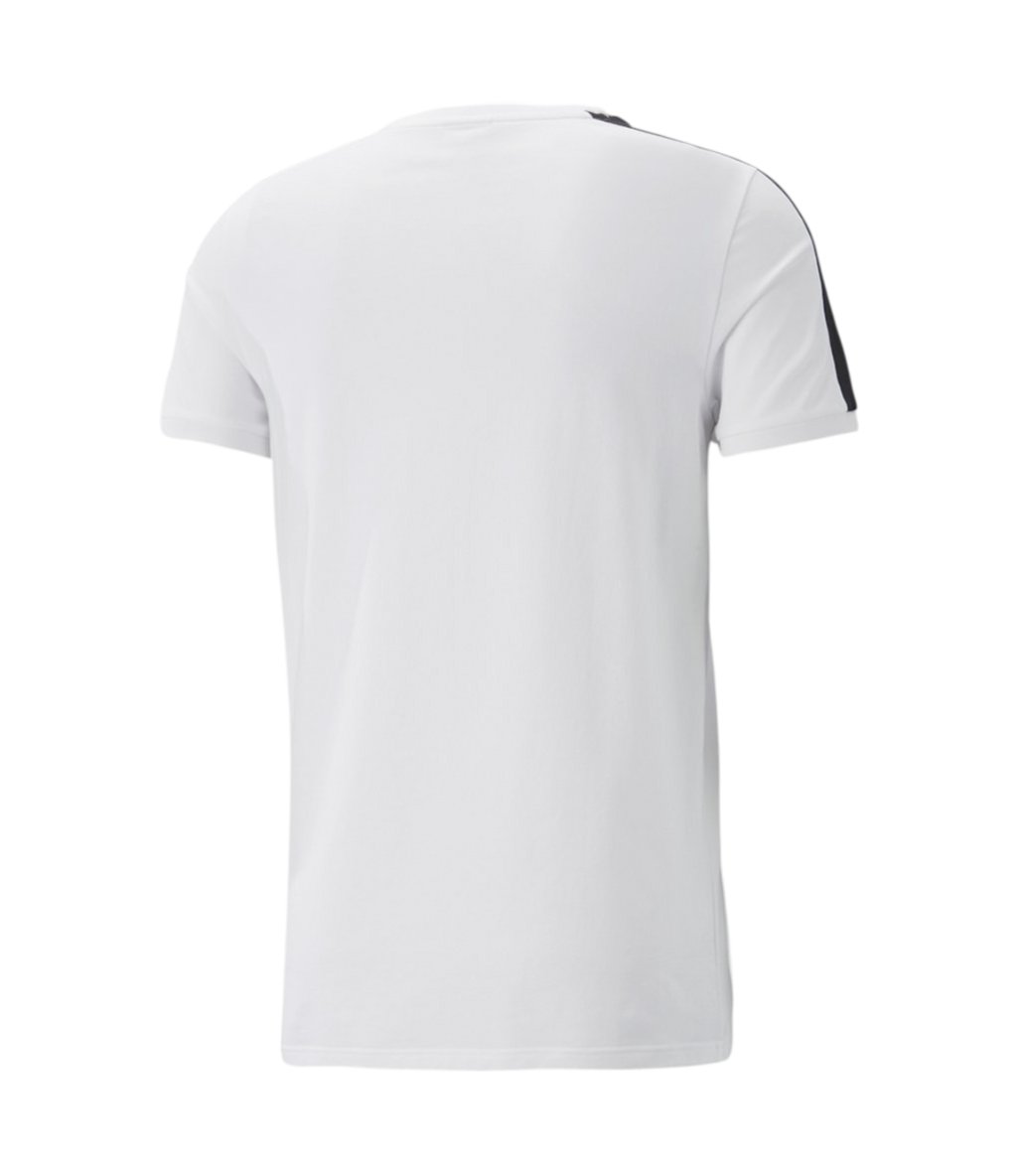 Puma T7 Iconic Kısa Kollu T-Shirt Beyaz