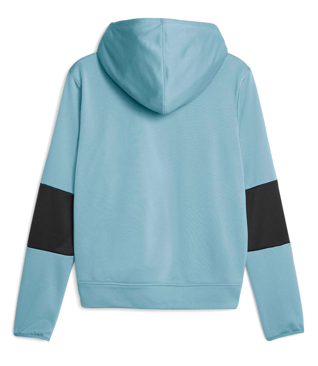 Puma Train All Day Kadın Kapüşonlu Sweatshirt Mavi