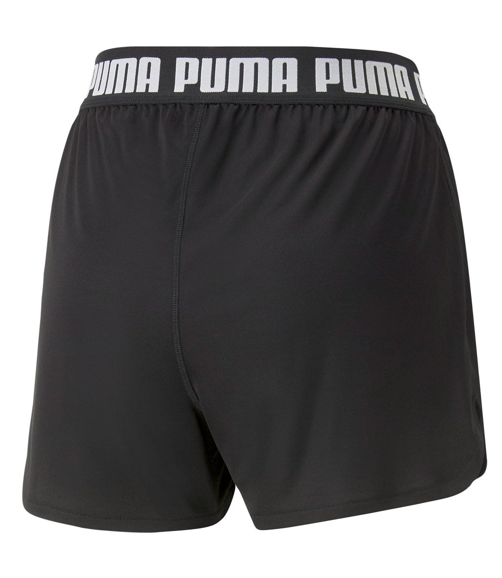 Puma Train All Day Knit Kadın Şort Siyah
