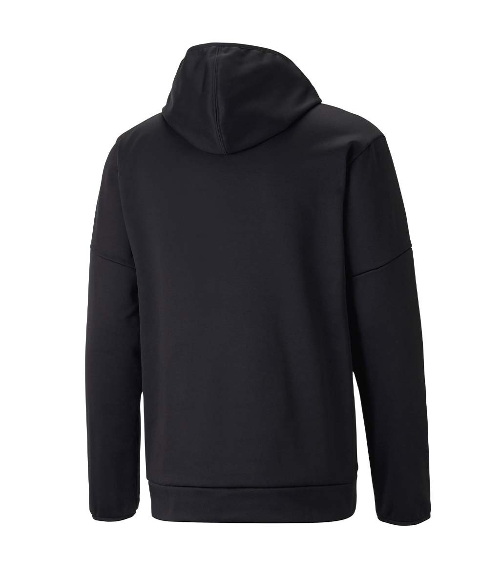 Puma Train All Day PWRFleece Kapüşonlu Sweatshirt Siyah