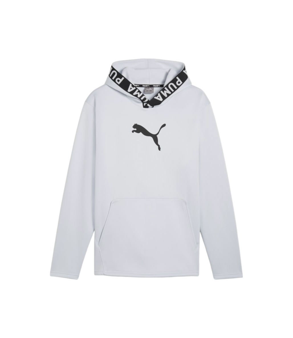 Puma Train Pwr Fleece Hoodie Kapüşonlu Sweatshirt Beyaz