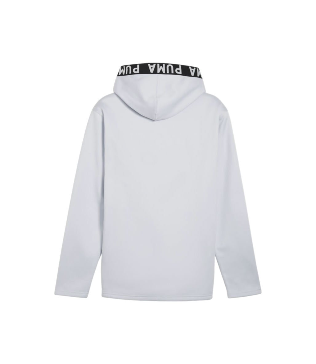 Puma Train Pwr Fleece Hoodie Kapüşonlu Sweatshirt Beyaz