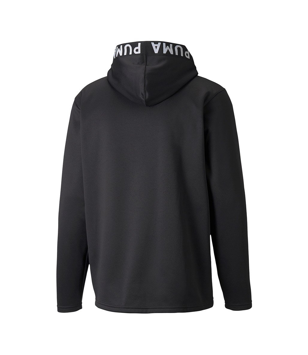 Puma Train Pwr Fleece Hoodie Kapüşonlu Sweatshirt Siyah