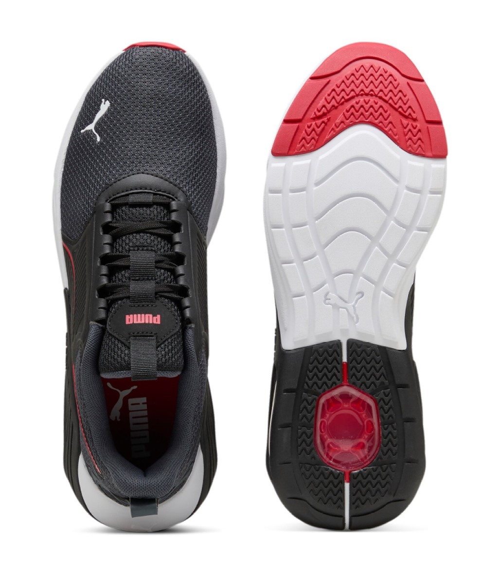 Puma X-Cell Nova FS Ayakkabı Siyah Kırmızı
