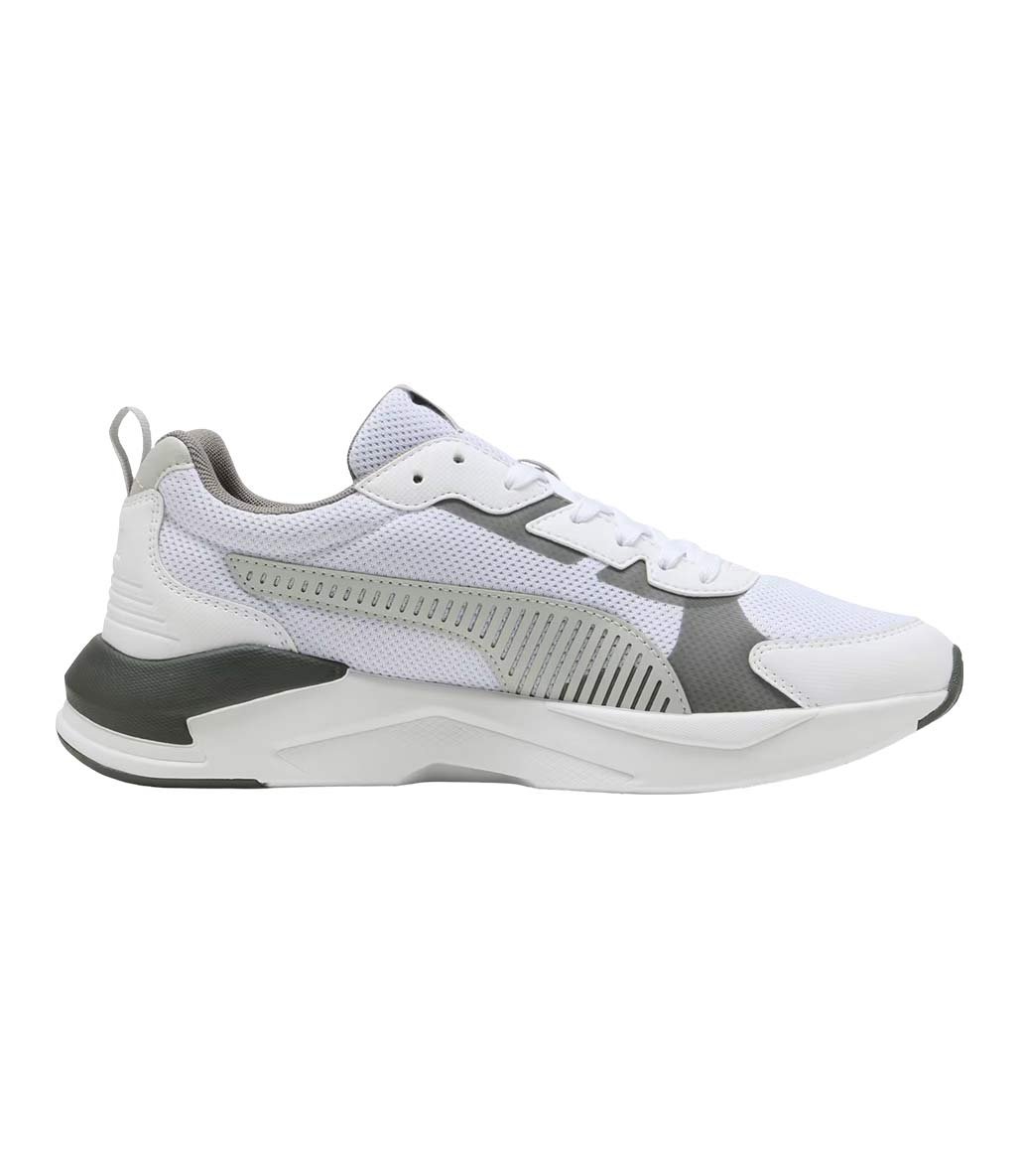 Puma X-Ray 3 LT Ayakkabı Beyaz Gri