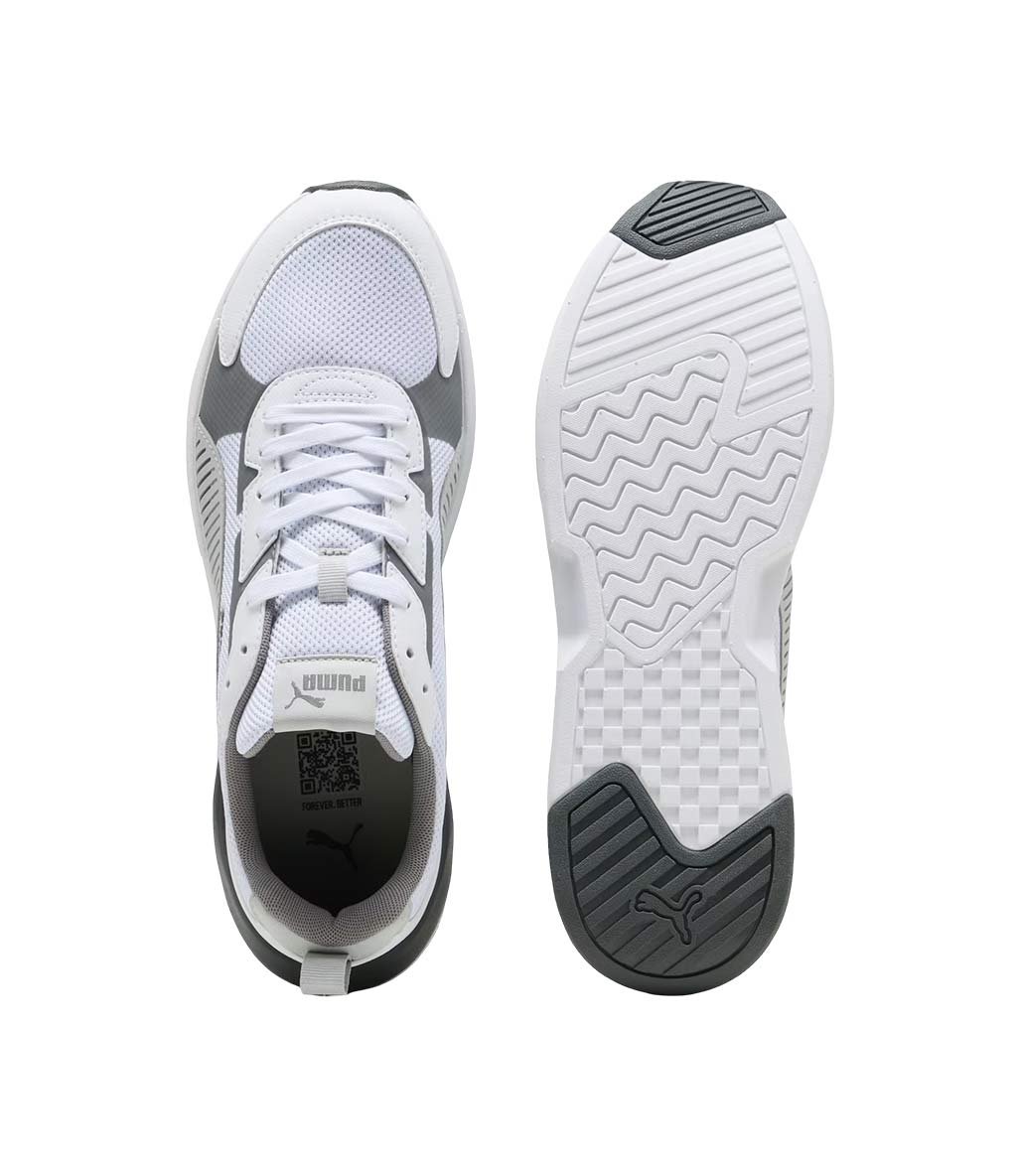 Puma X-Ray 3 LT Ayakkabı Beyaz Gri