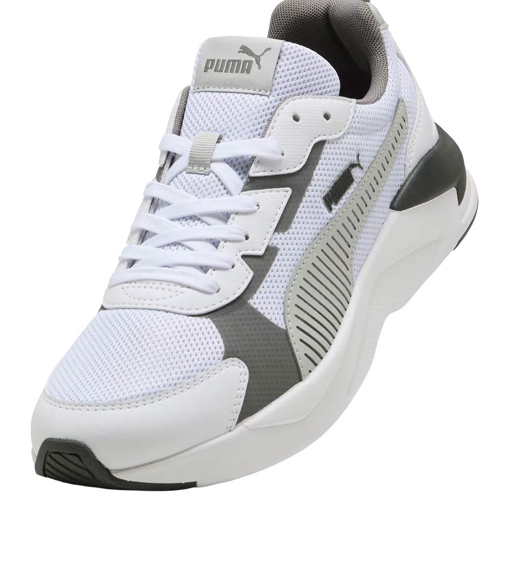 Puma X-Ray 3 LT Ayakkabı Beyaz Gri