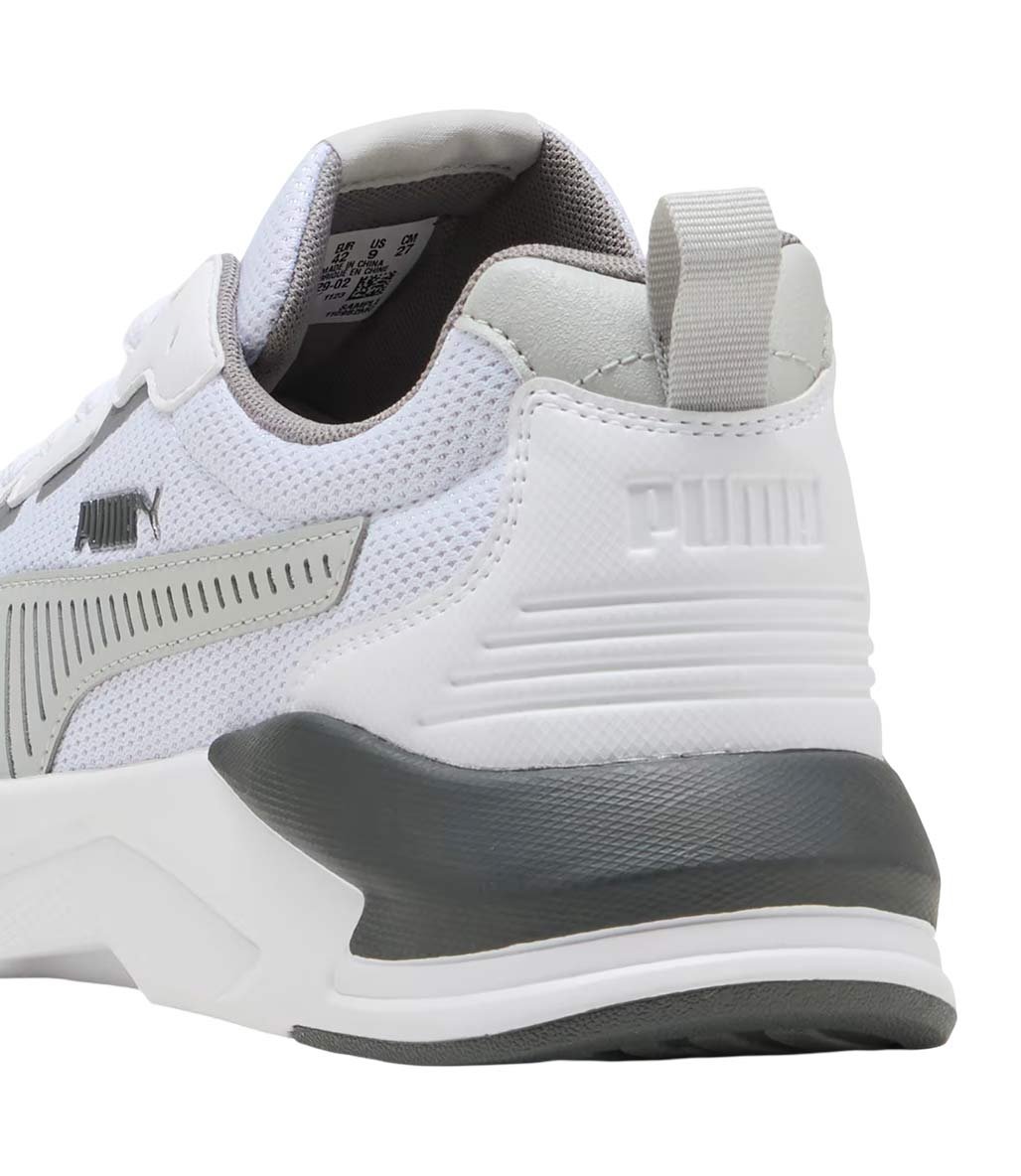 Puma X-Ray 3 LT Ayakkabı Beyaz Gri