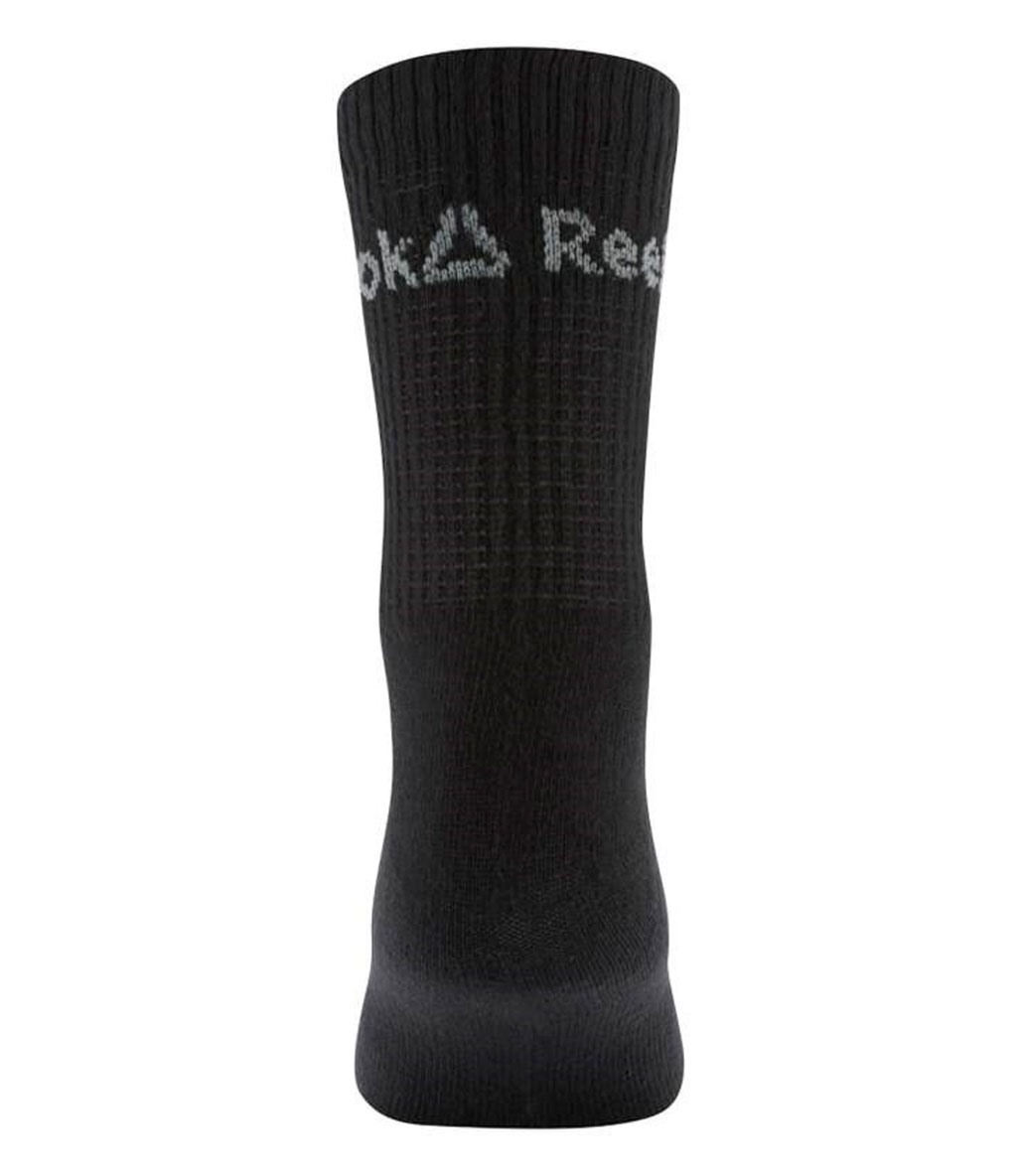 Reebok Active Core Crew Çorap 3'lü Paket Siyah
