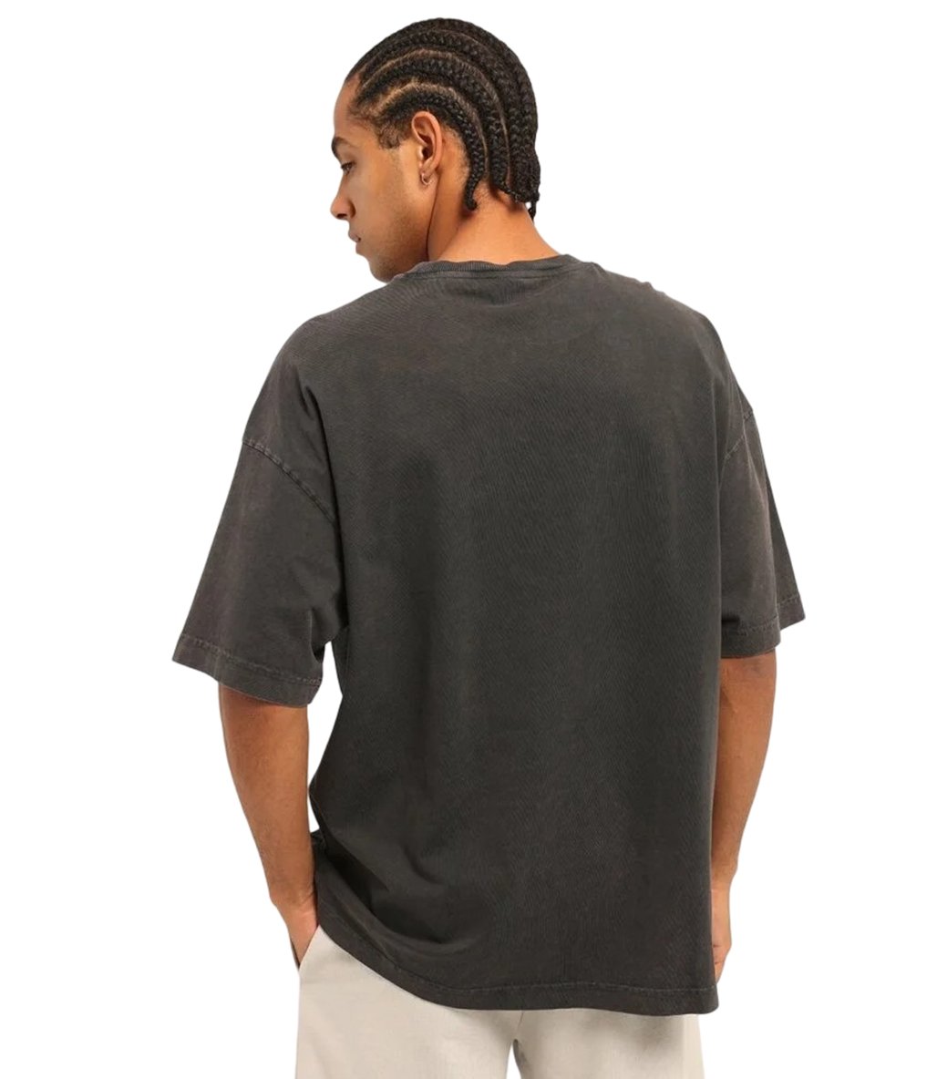 Reebok Baldhi Kısa Kollu T-Shirt Siyah