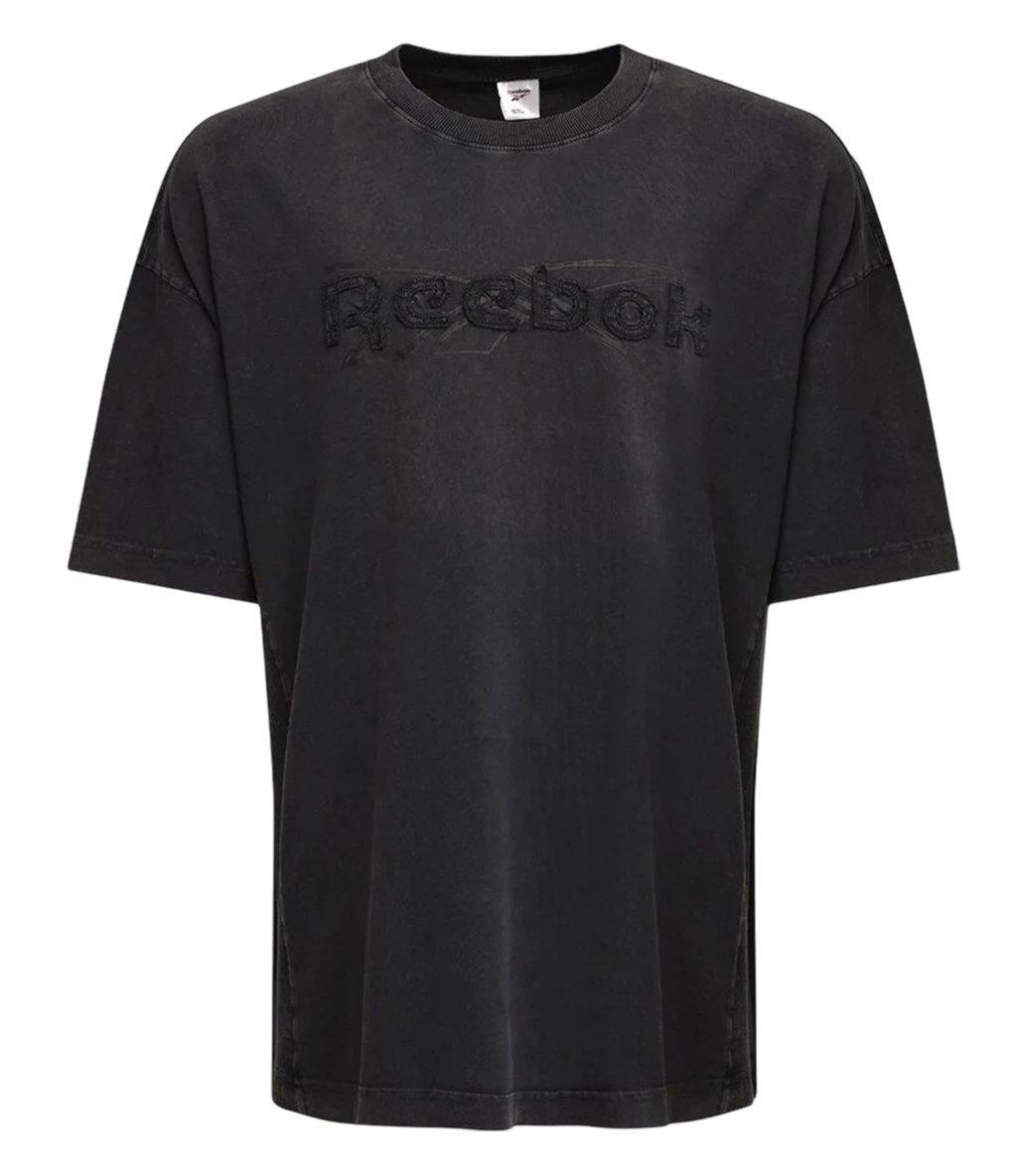 Reebok Baldhi Kısa Kollu T-Shirt Siyah