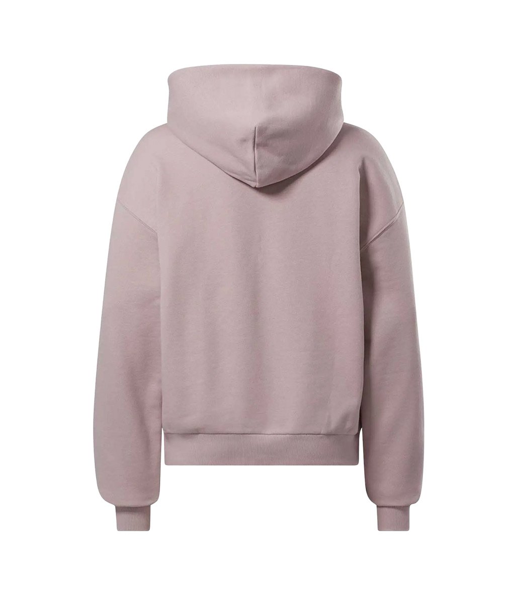 Reebok Big Logo Classic Hoodie Kadın Kapüşonlu Sweatshirt Lila