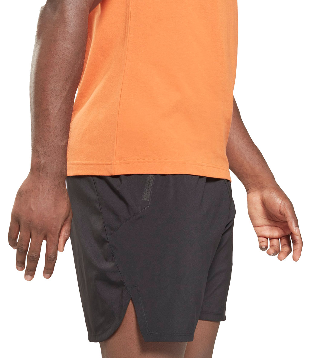 Reebok Big Logo Kısa Kollu T-Shirt Turuncu