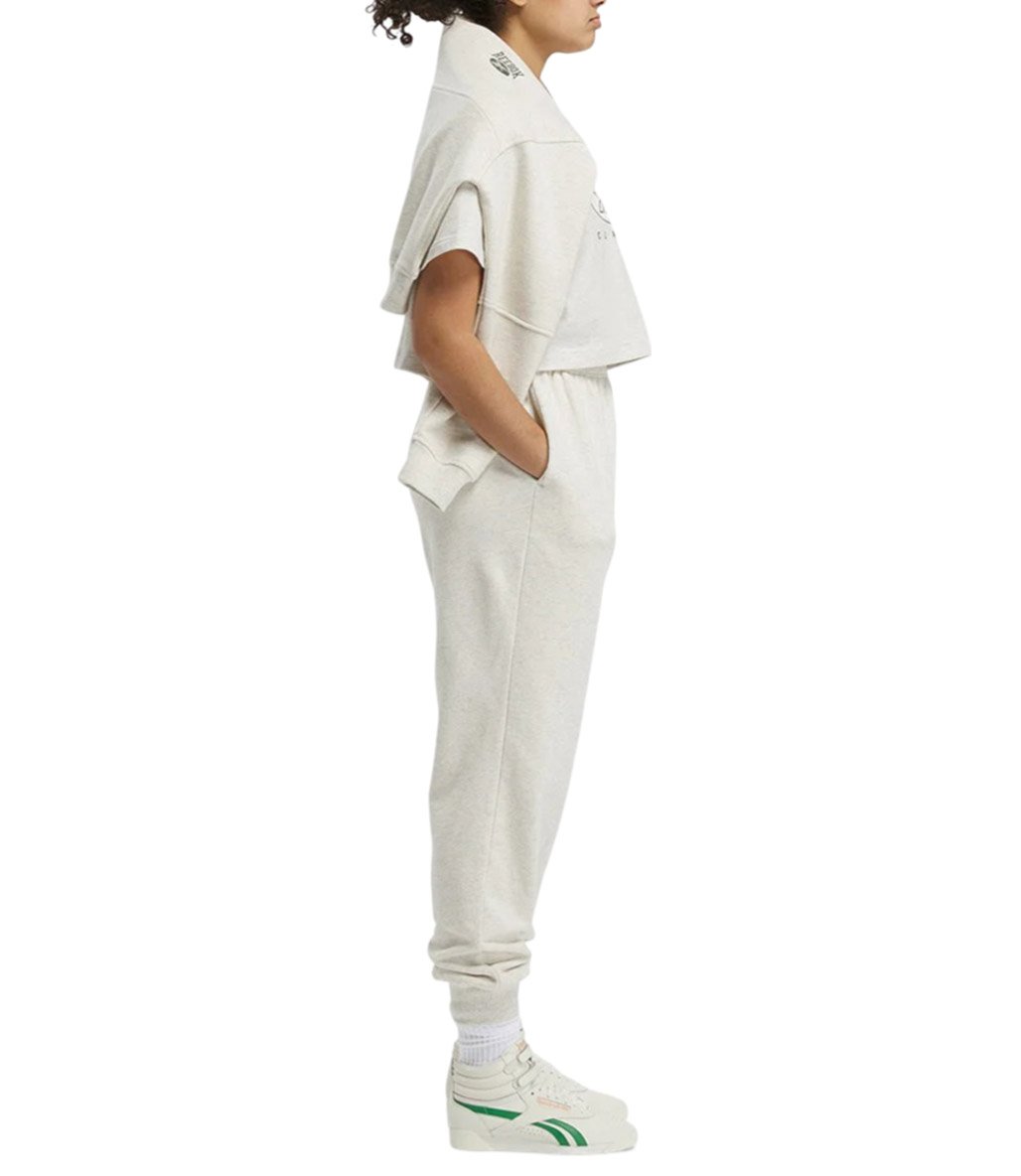 Reebok Classics Archive Essentials Fit French Terry Kadın Eşofman Altı Bej