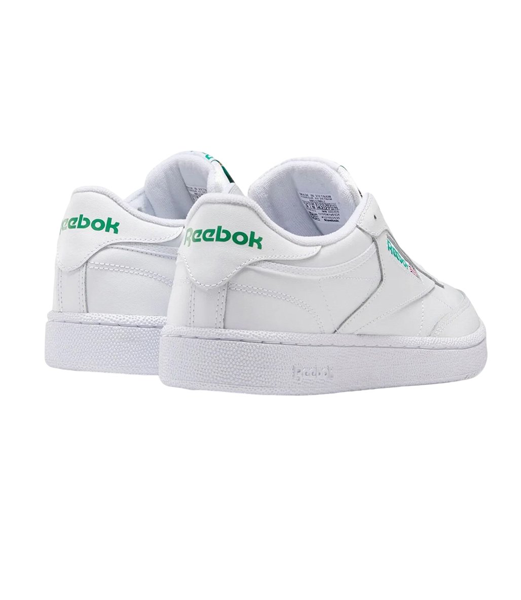 Reebok Club C 85 Unisex Ayakkabı Beyaz Yeşil