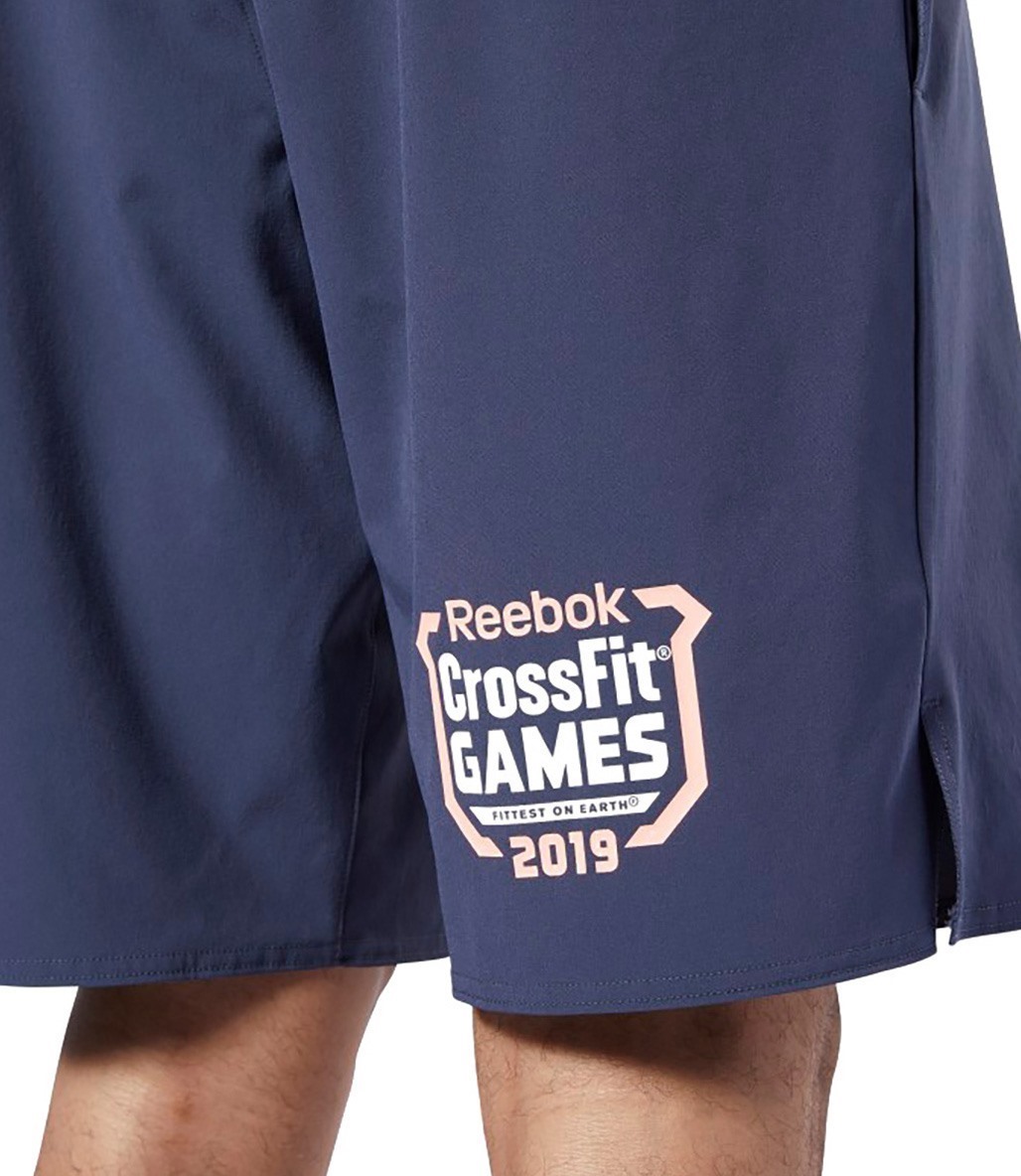 Reebok Crossfit Games Epic Base Şort Lacivert