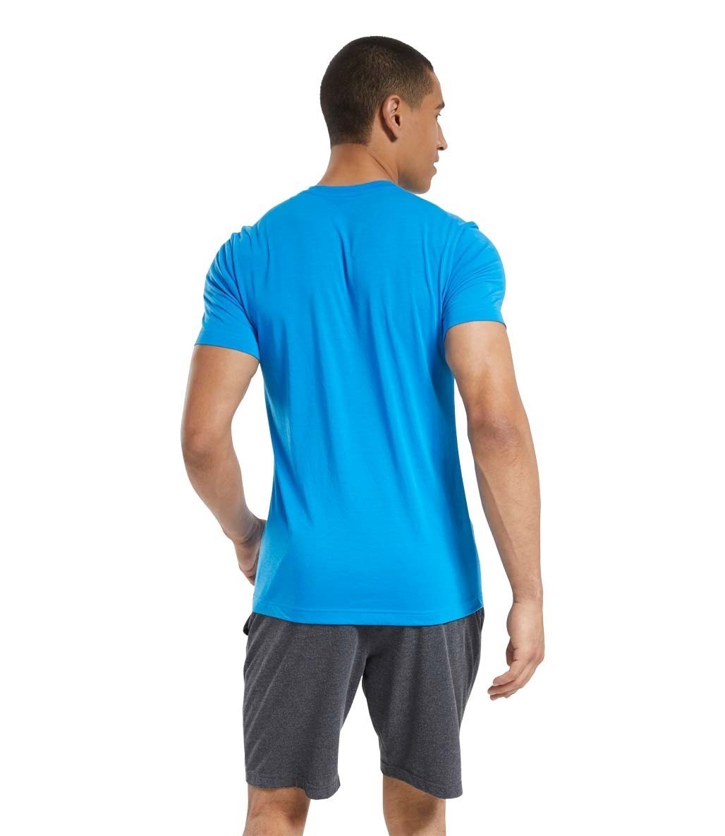 Reebok Graphic Series Speedwick T-Shirt Mavi