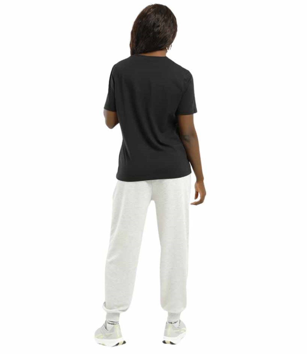 Reebok ID Kadın Kısa Kollu T-Shirt Siyah