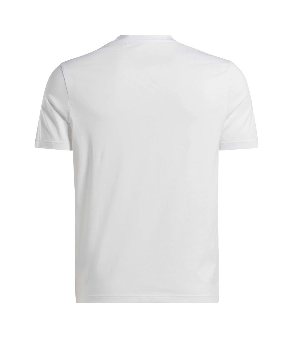 Reebok Identity Stacked Kısa Kollu T-Shirt Beyaz