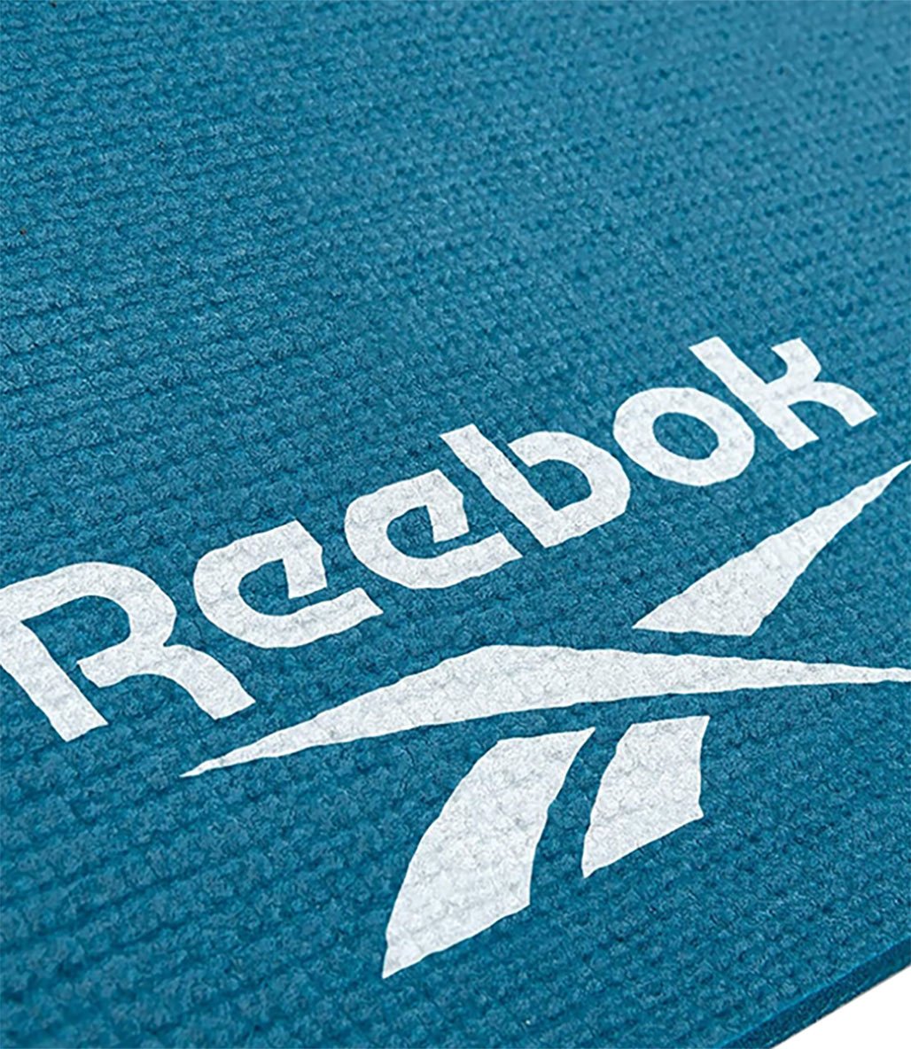 Reebok Çift Taraflı Yoga & Pilates Minderi 4 Mm Mavi