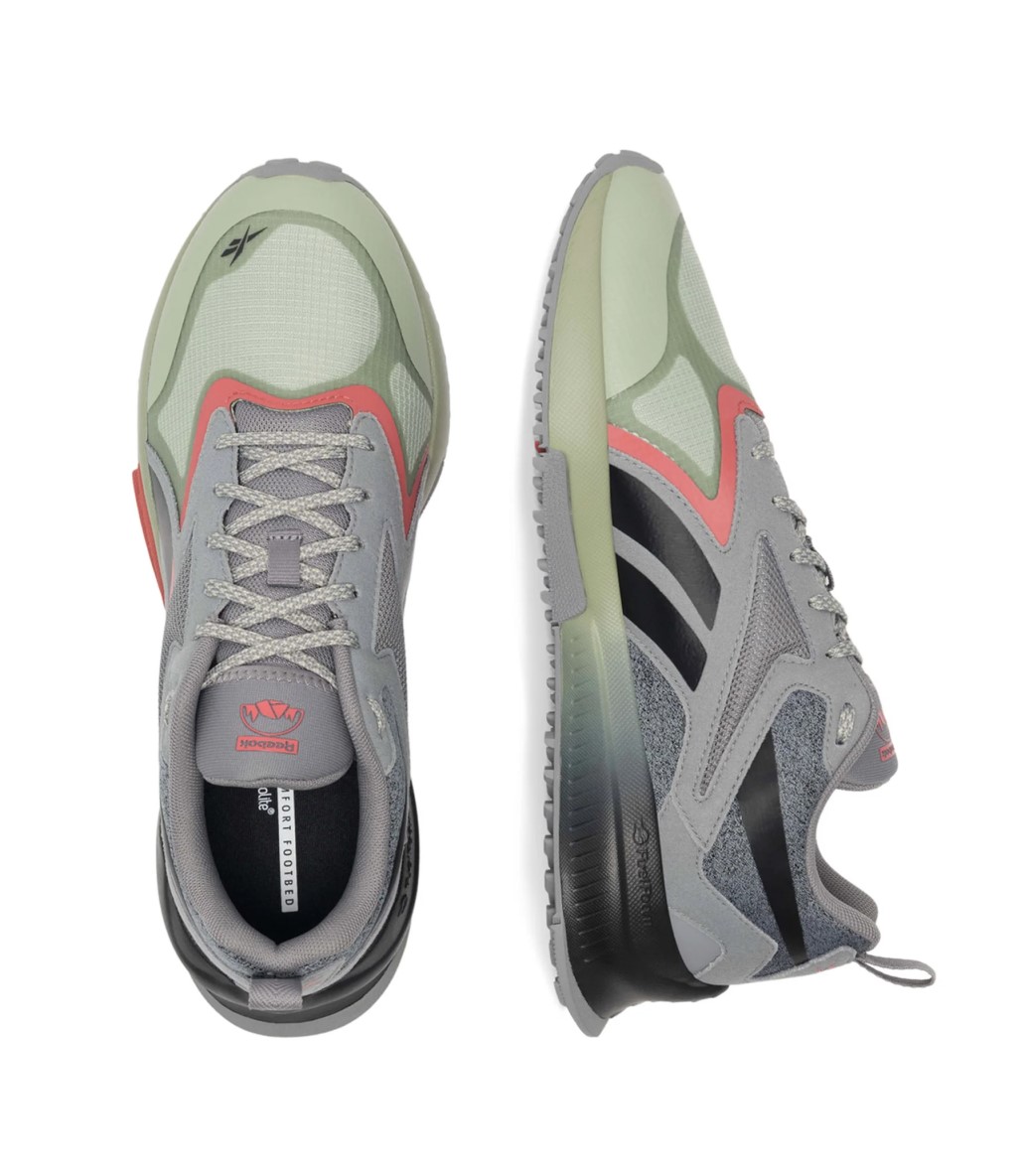 Reebok Lavante Trail 2 Ayakkabı Gri Yeşil