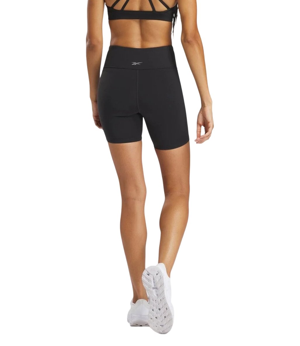 Reebok Lux High Rise Kadın Bike Şort Tayt Siyah