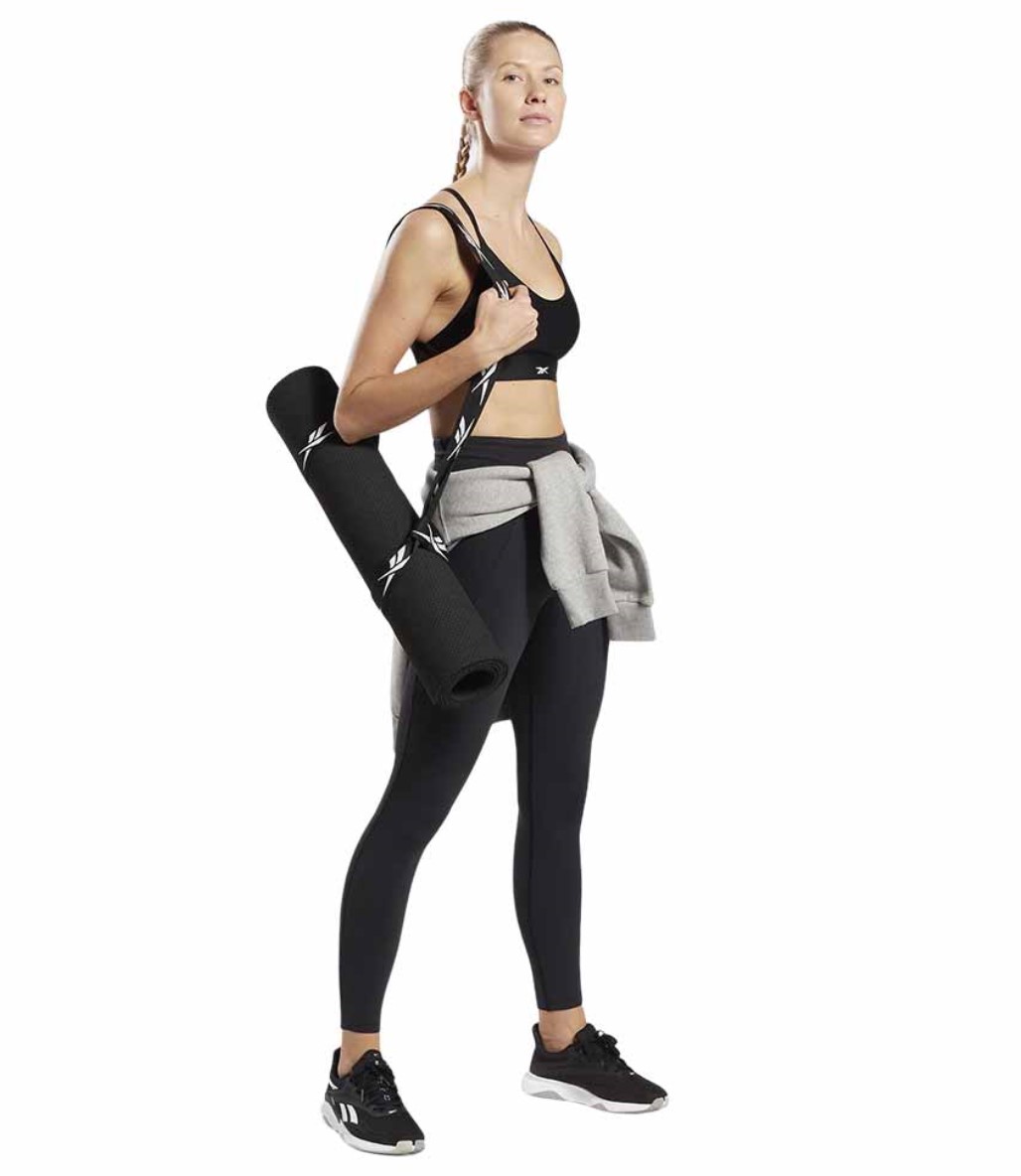 Reebok Lux Strappy Sports Sporcu Sütyeni Siyah