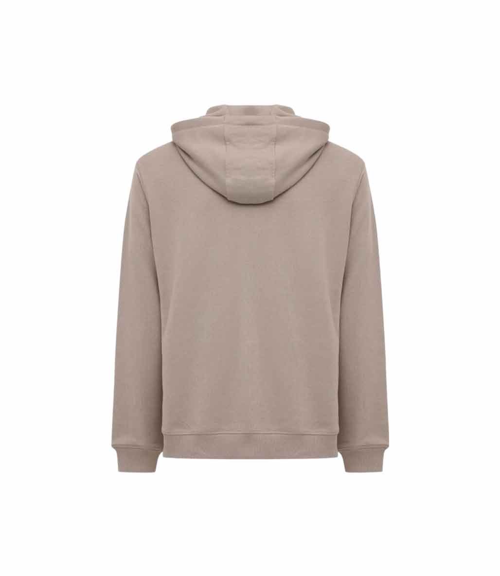Reebok Morris Kapüşonlu Fermuarlı Sweatshirt Gri