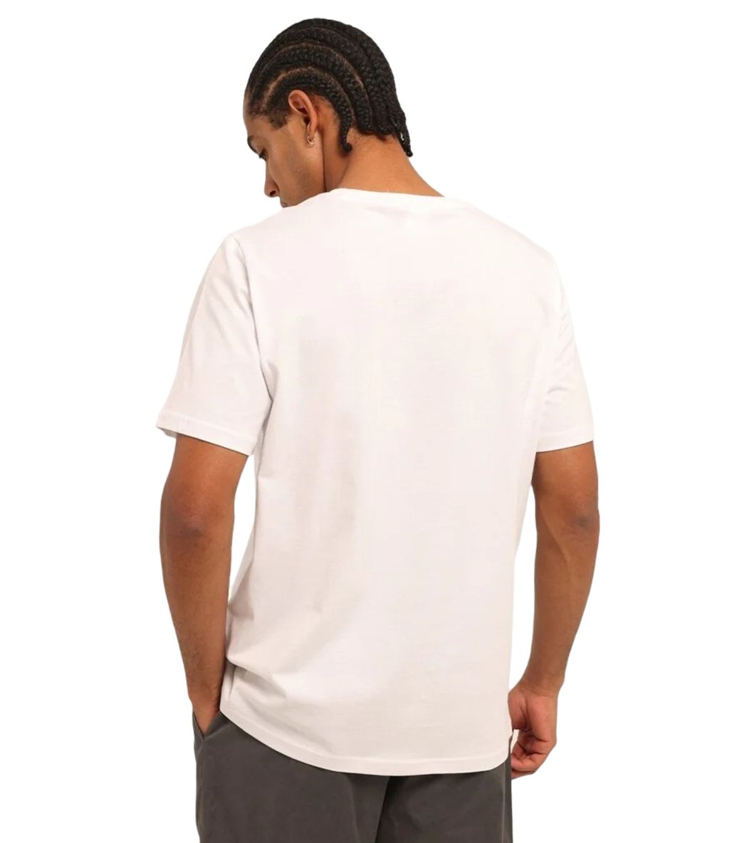 Reebok New ID Camo Kısa Kollu T-Shirt Beyaz