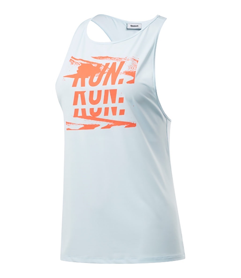 Reebok One Series Running Activchill Tank Kadın Atlet Beyaz