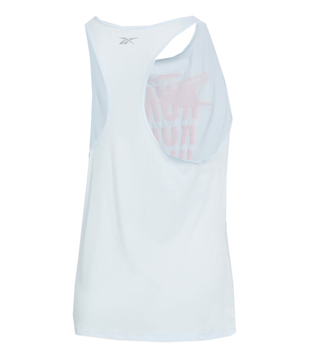 Reebok One Series Running Activchill Tank Kadın Atlet Beyaz