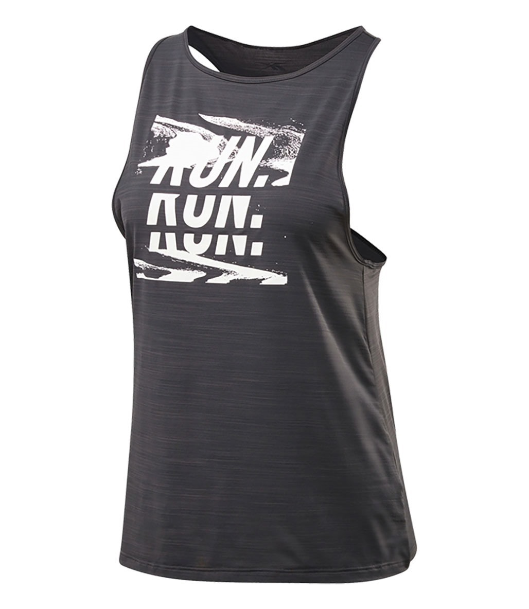 Reebok One Series Running Activchill Tank Kadın Atlet Siyah
