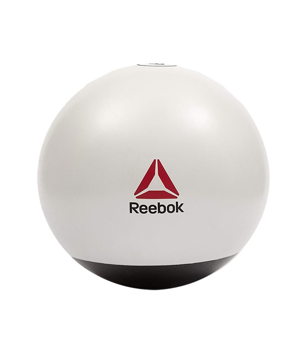 Reebok Pilates Topu 55 Cm Beyaz Gri