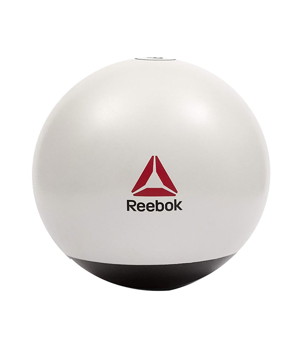 Reebok Pilates Topu 65 Cm Beyaz Gri