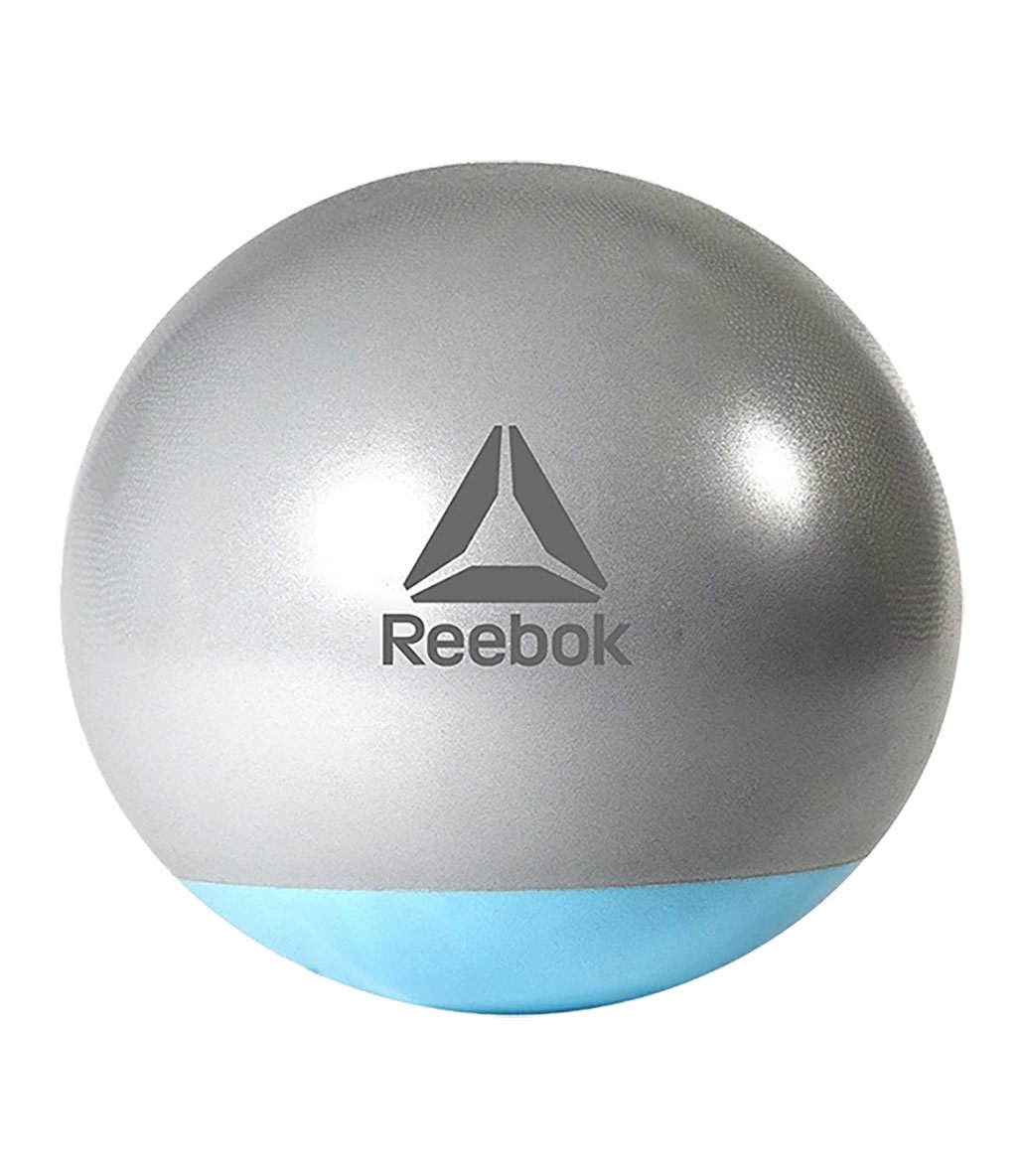 Reebok Pilates Topu 65 Cm Gri Mavi