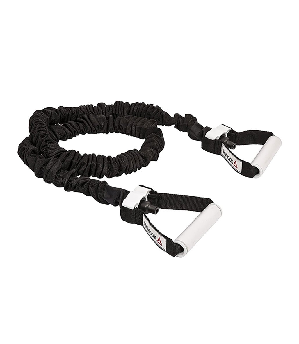 Reebok Power Tube Direnç Lastiği Seviye 1 Siyah