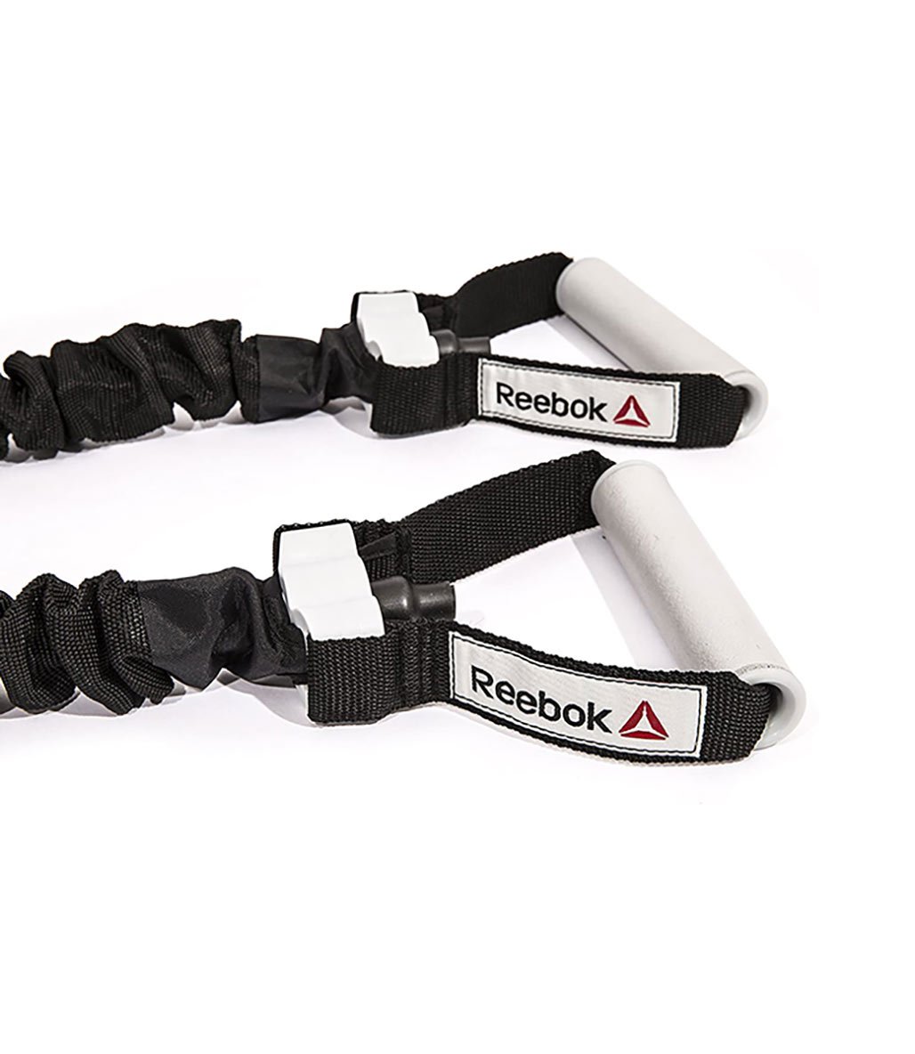 Reebok Power Tube Direnç Lastiği Seviye 1 Siyah