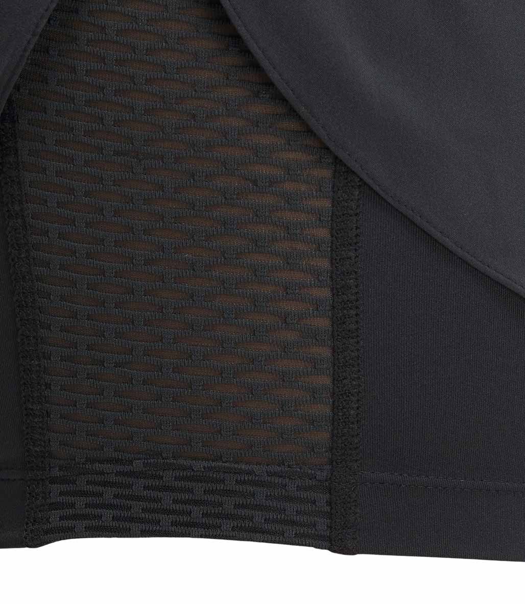 Reebok Running 2 in 1 Kadın Şort Siyah