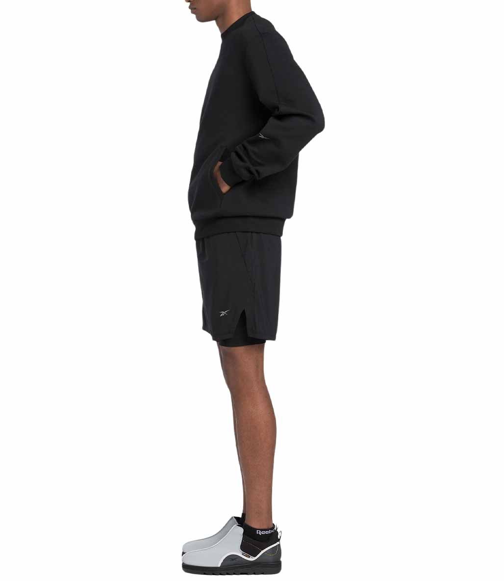 Reebok Running 2 in 1 Şort Siyah