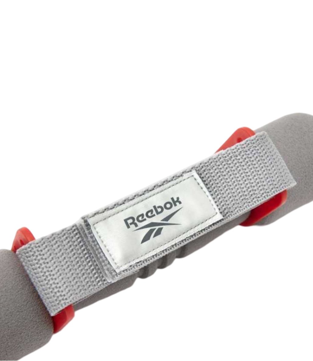 Reebok Soft Grip Dambıl 2 Kg + 2 Kg Gri
