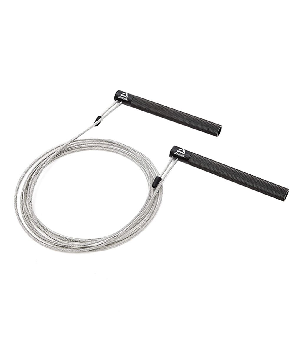 Reebok Speed Rope Atlama İpi Siyah Gri