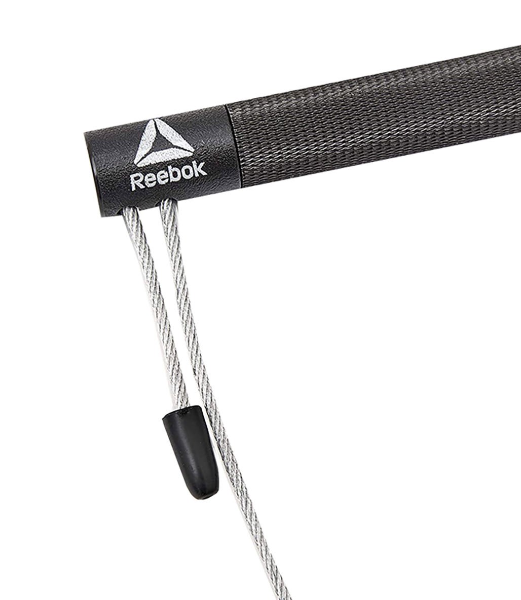 Reebok Speed Rope Atlama İpi Siyah Gri