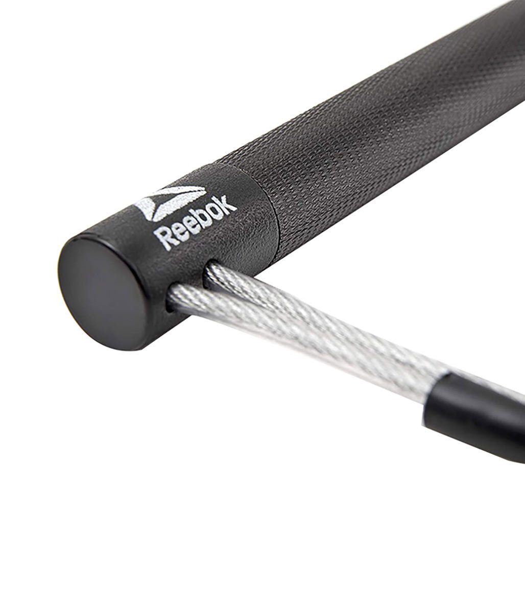 Reebok Speed Rope Atlama İpi Siyah Gri