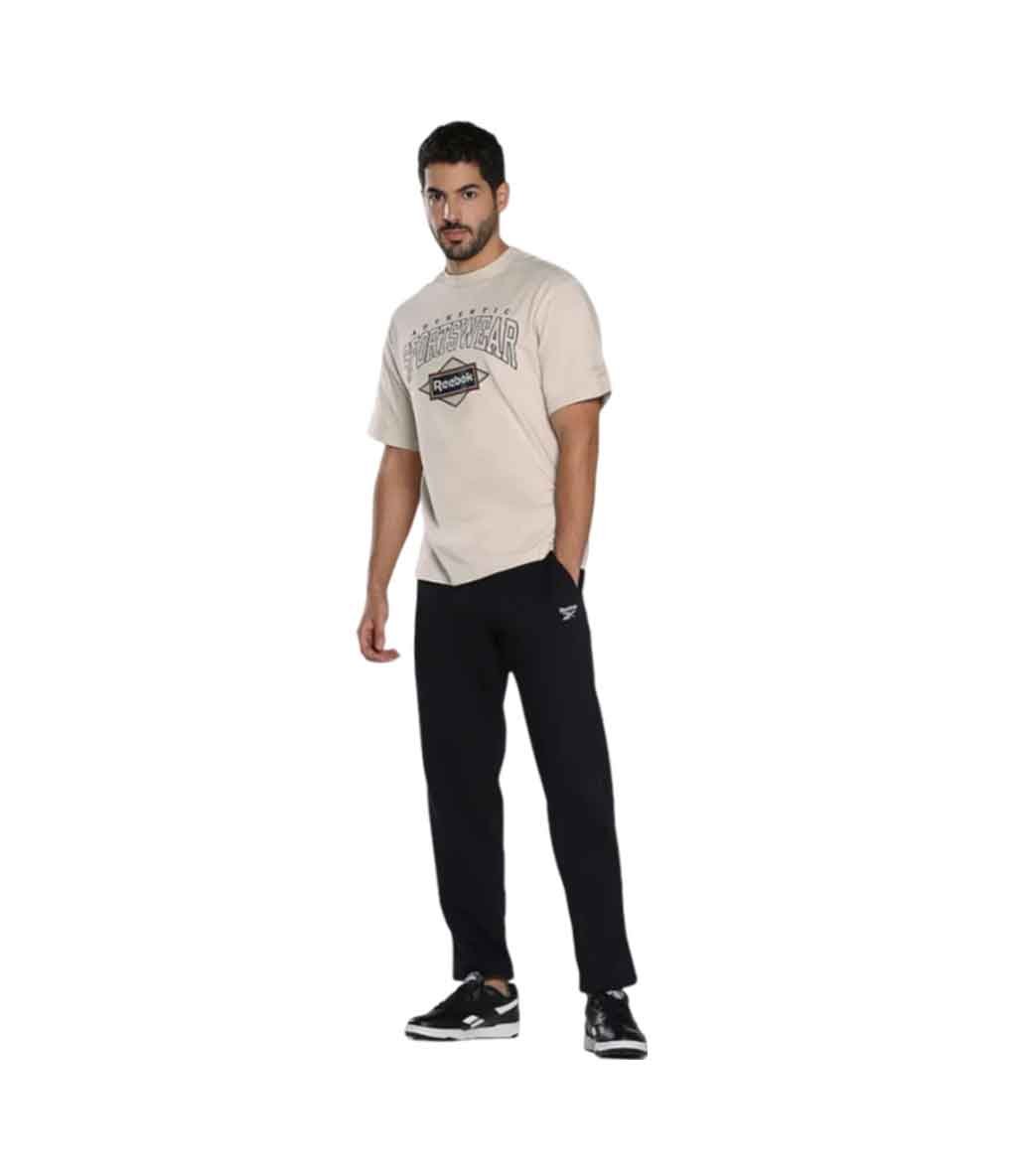 Reebok Sporting Goods Kısa Kollu T-Shirt Bej