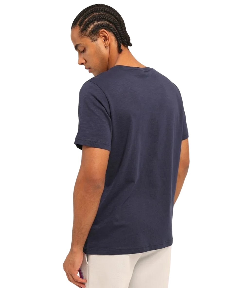 Reebok Sumth Kısa Kollu T-Shirt Lacivert